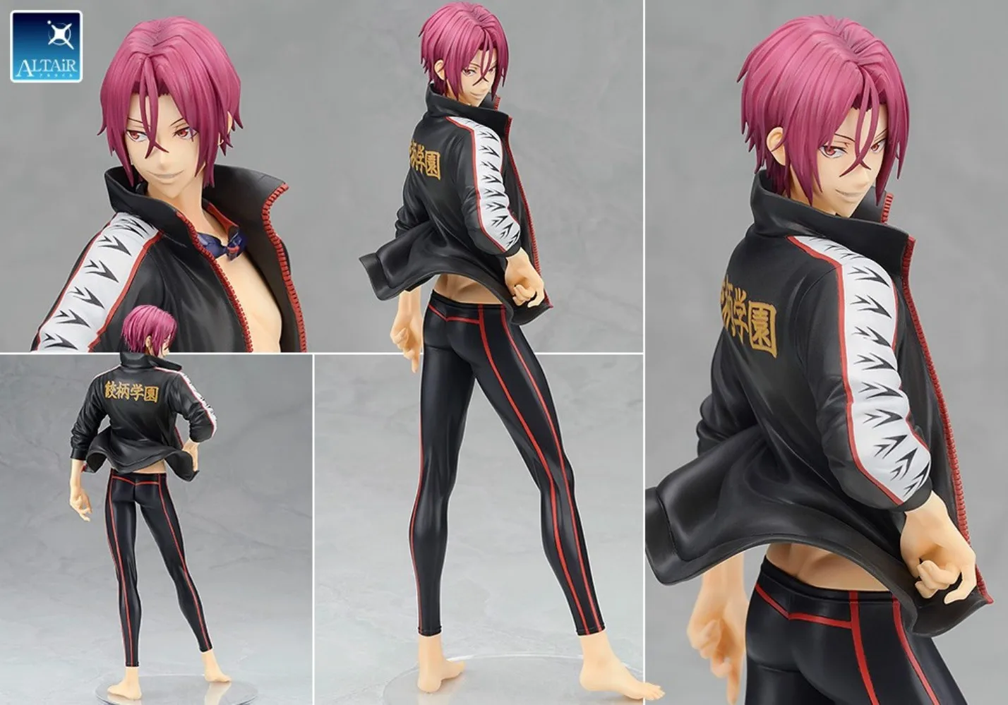 Фото Оригинальный Alter ALTAIR Free! Фигурка Eternal Summer Рин Мацуока в масштабе 1/8, оригинальная статуэтка-модель №1