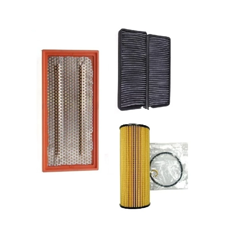 

Air / Oil / Cabin Filter Service Kit For Ssangyong Rexton 2.7 23190-08403 68120-08030 1621843025