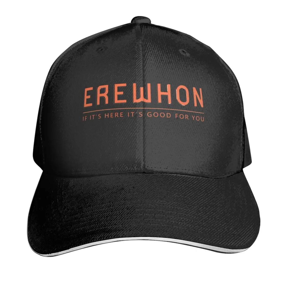 

Erewhon Grocery & Caffe Casquette, Polyester Cap Modern Adult Nice Gift