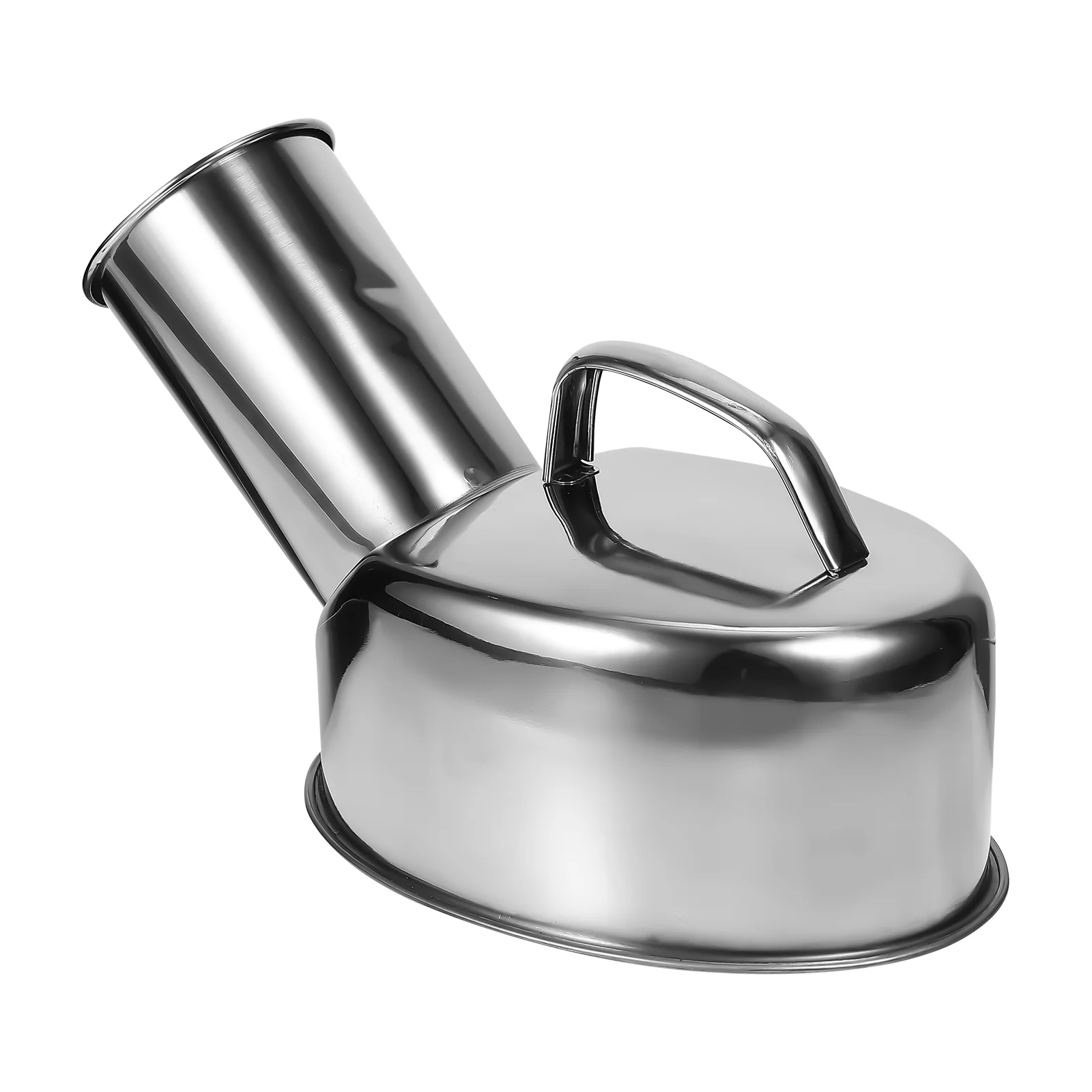 

Urinal Bottle Men Urine Pee Pot Urinals Male Portable Man Bed Potty Collection Steel Chamber Stainless Cup Pan Bedside Travel