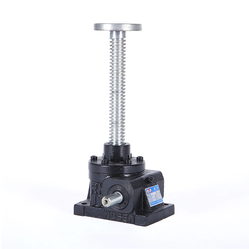 

worm gear screw Jack lifting tool system for Platform or table lift