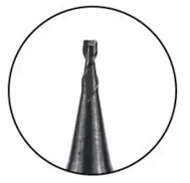 

0,2 мм 0,3 мм 2 флейты HRC60 микро шариковая концевая фреза из карбида вольфрама плоский хвостовик 4 мм фреза Mirco гравировка с ЧПУ 0,2-0,9 мм