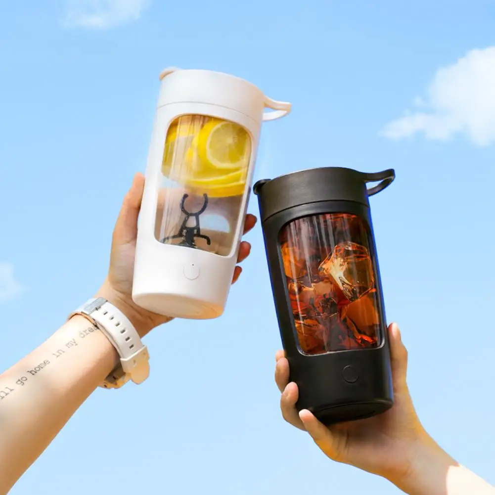 

Automatic Mixer Cup 7000rpm Strong Power 650ml Large-capacity Leakproof Electric Shaker Bottles