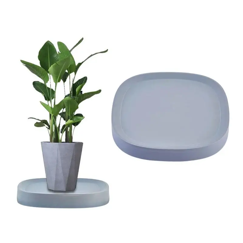 

Flower Pot Tray Plant Trays Drip Trays Flower Pot Saucers Plant Drainage Trays 360 Rotatable Plant Water Tray Planters Potted