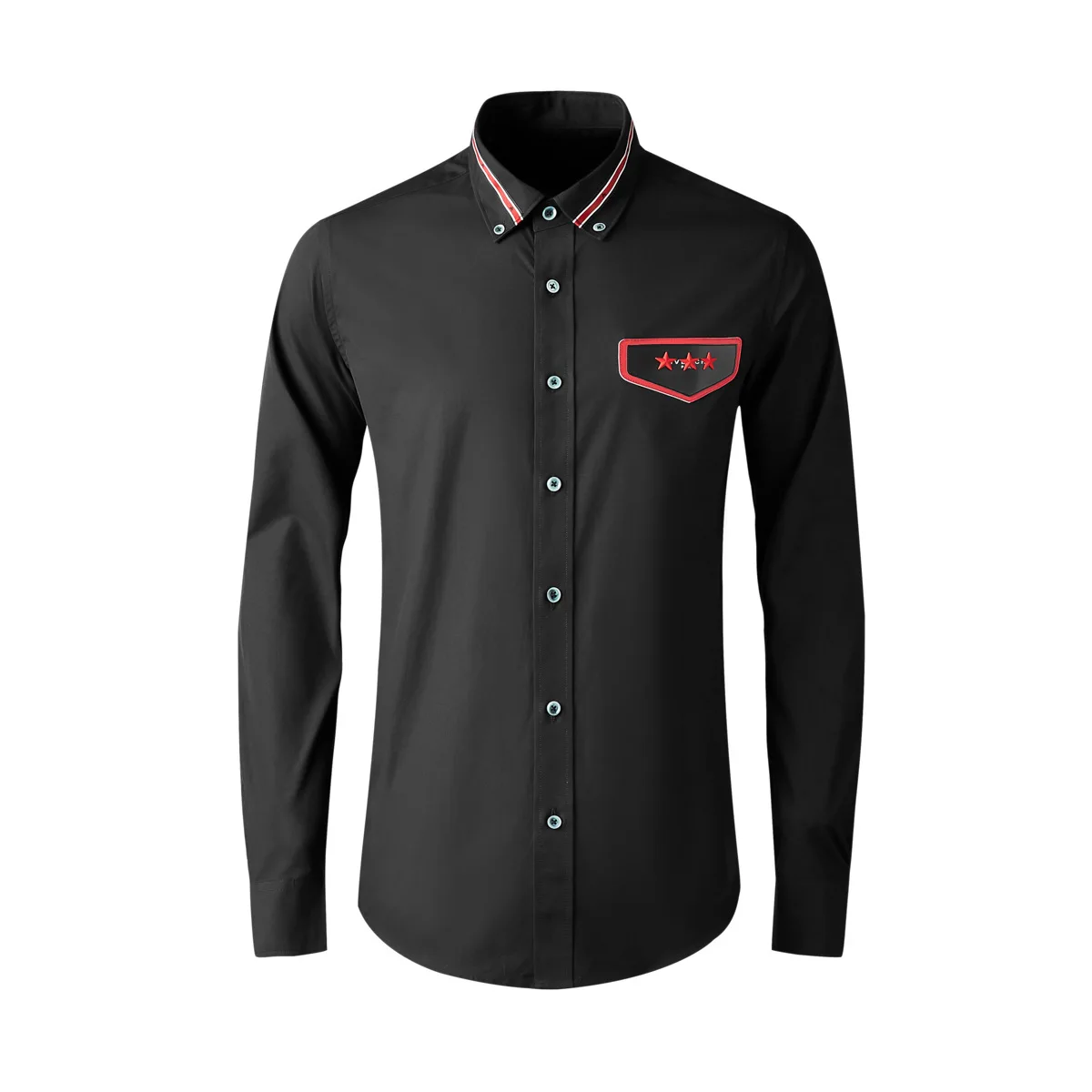 

Мужская футболка с длинным рукавом, в полоску