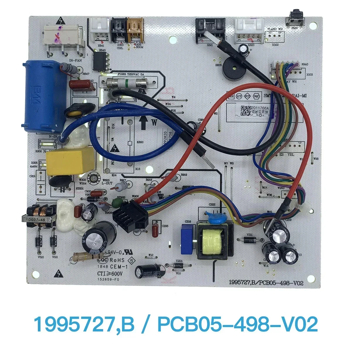 For 1995727.B PCB05-498-V02 Air Conditioner Indoor Unit Circuit Control Board for Hisense Fuji