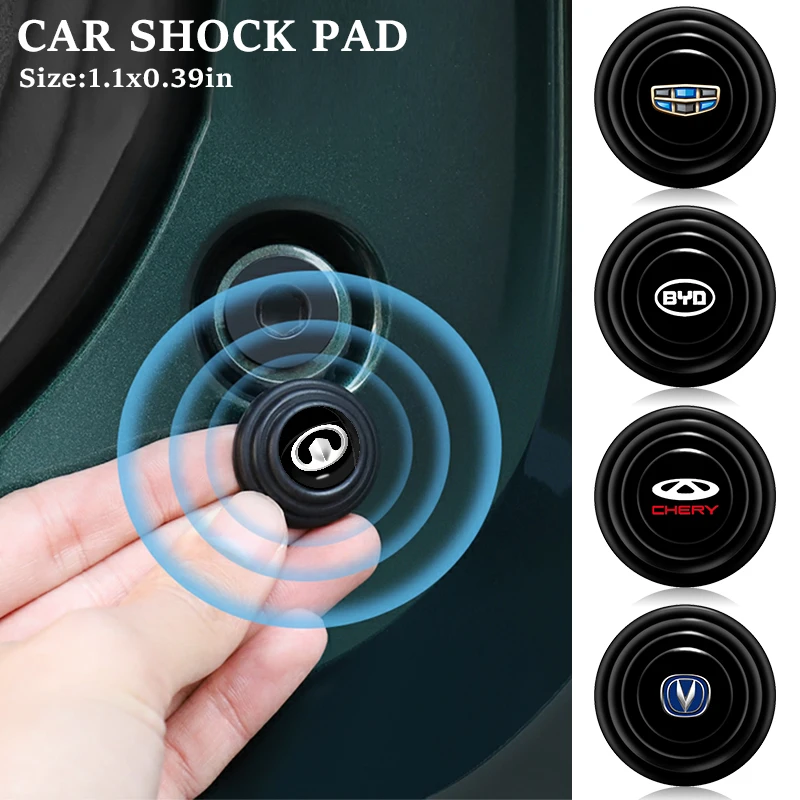 

Car Door Shock Stickers Absorber Soundproof Buffer Protect for Holden Colorado Commodore V6 Barina Farol Vt Ve Cruze Accessories