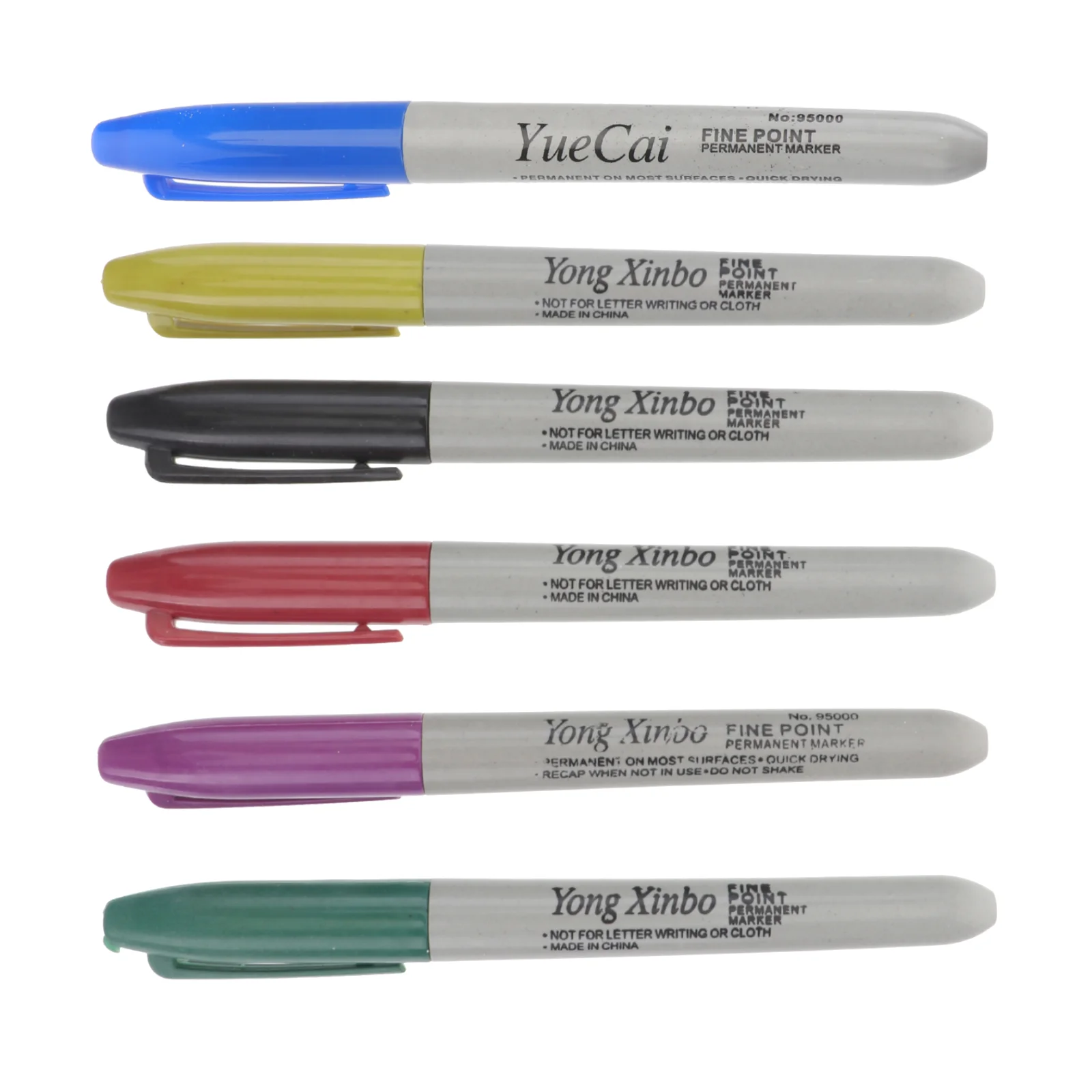

6pcs Pen Color Drawing Skin Painting Stationery Supplies Accessories Markers Pen