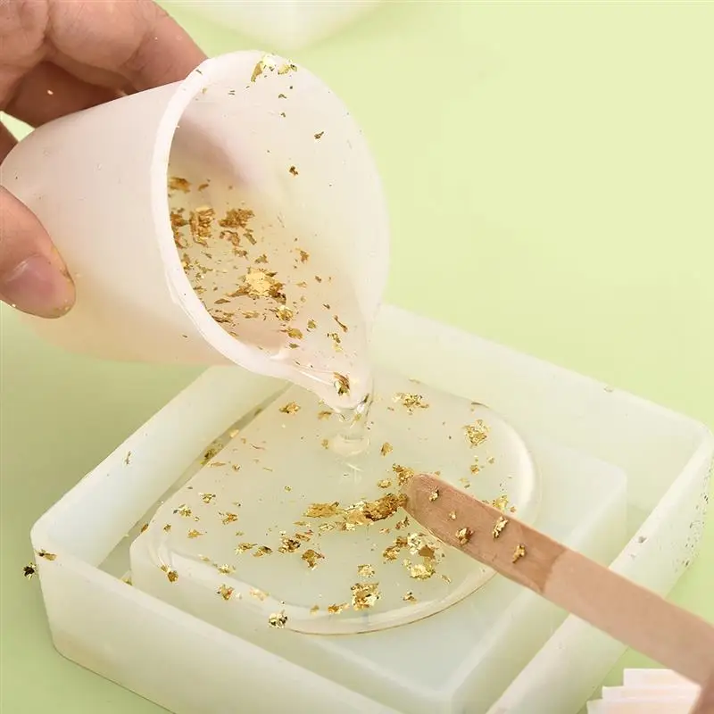 1/2 г Золотая фольга бумажная смола искусственное наполнитель для рукоделия