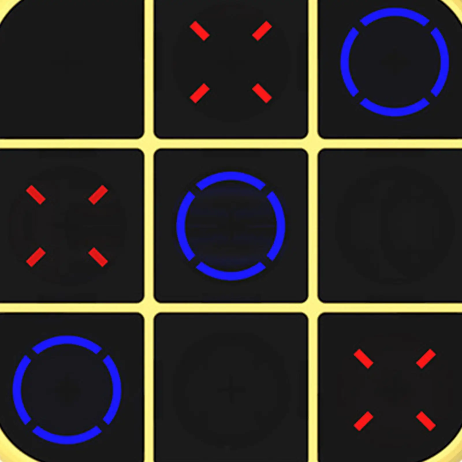 Электрическая игра Tic TAC Toe декор журнального столика настольные игры