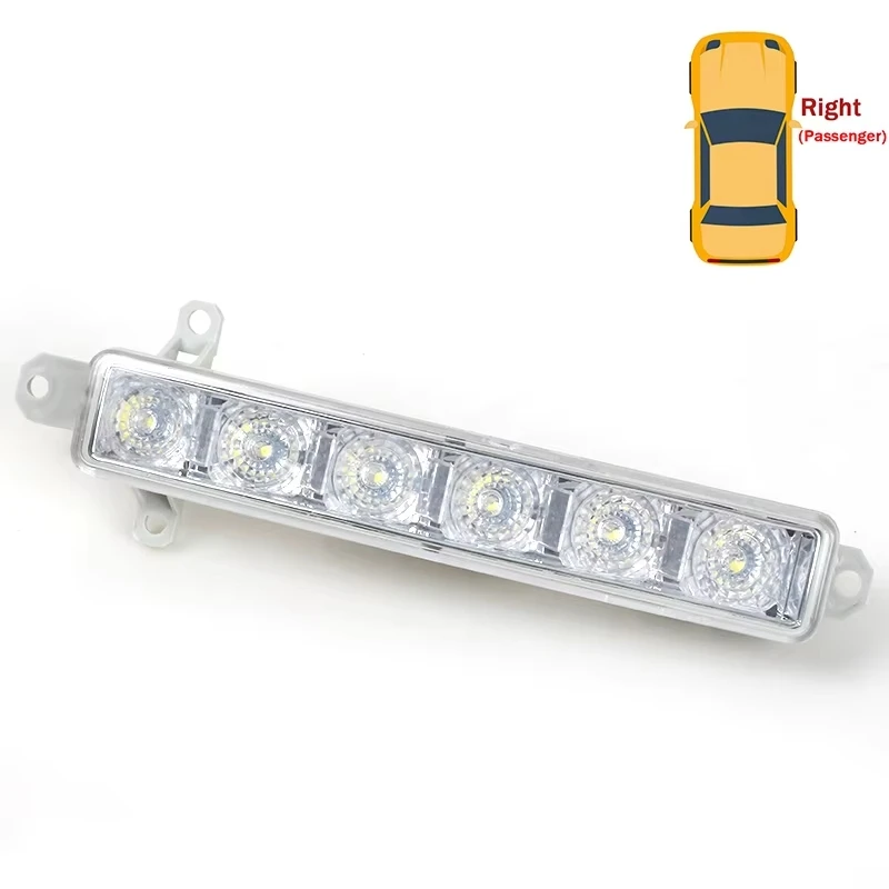 

Для автомобиля противотуманные фары светодиодные DRL головные фонари 9802795580 Для Peugeot 308 2013-2020 для Citroen C-Elysee Berlingo B9 C1 C3 MK2 9677409380