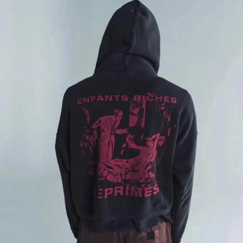 Модный Удобный свитшот для мужчин 20 лет повседневный одежда стирки Y2k женская