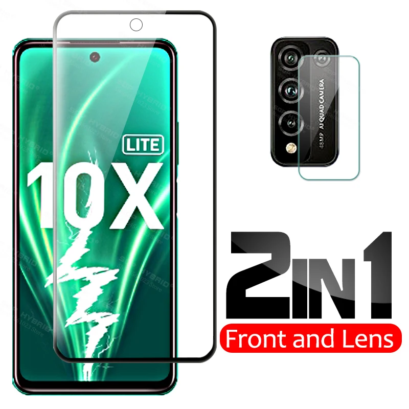

Protective Glass For Honor 10X Lite Tempered Glass Screen Protector Honor10X Light 10i For Honor 10 X Lite Protectors Film Sklo
