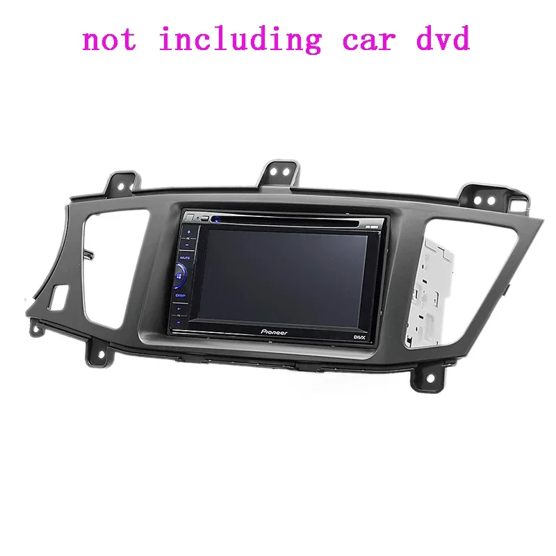 2Din автомобильный радиоприемник лицевая рамка для Kia Cadenza K7 2011-2017 панель DVD-плеер