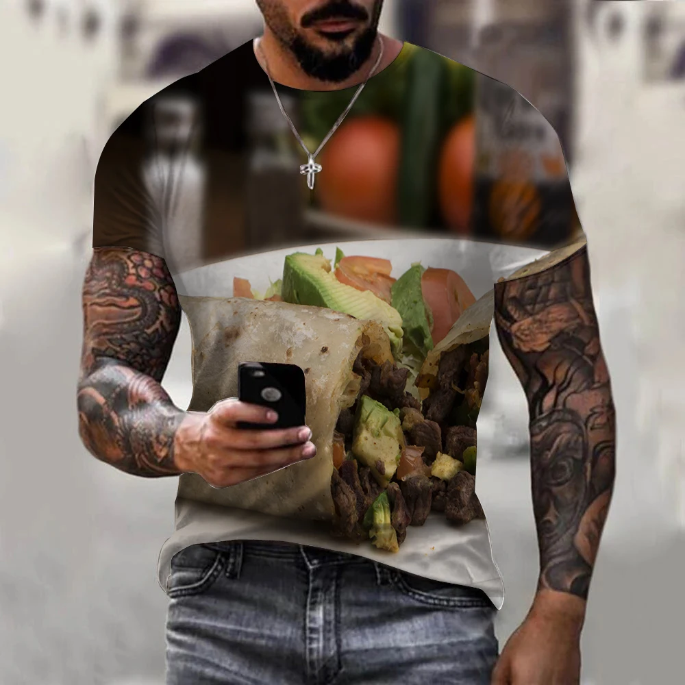 

Футболка для мальчиков и девочек, с круглым вырезом и коротким рукавом