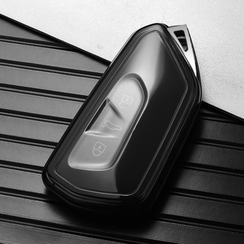 

Новый чехол для автомобильного ключа из ТПУ для VW Volkswagen Golf 8 MK8 ID.3 ID.4 Cupra Skoda Octavia A8 SEAT Leon MK4 2020 2021 Formentor