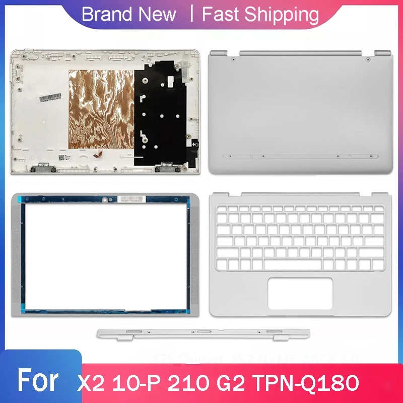 Новая Нижняя основа для ноутбука HP X2 10-P 210 G2 задняя крышка передняя панель Упор