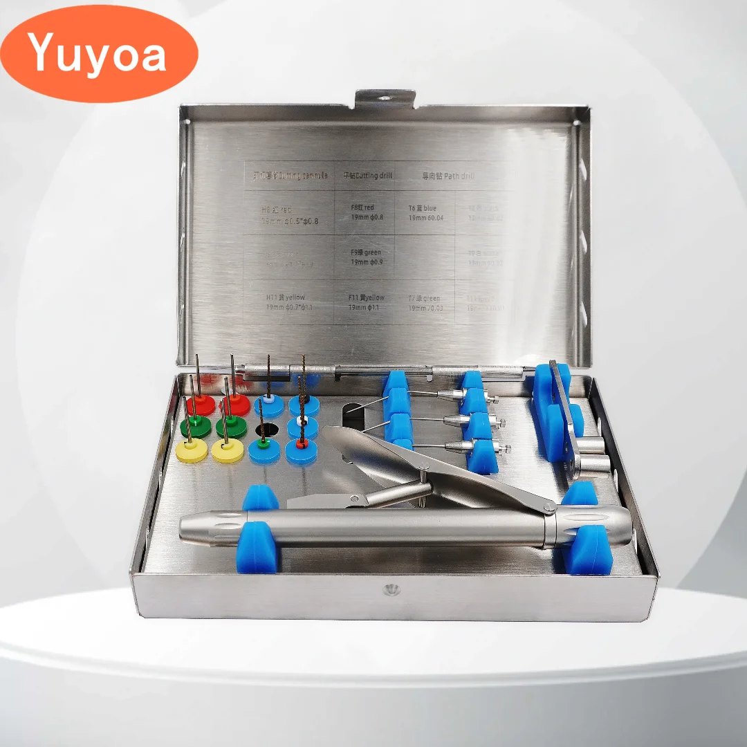 Экстрактор файлов корневых каналов зубов инструмент для удаления сломанных