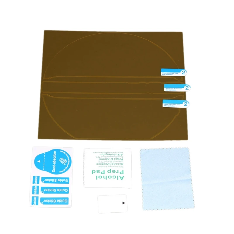 

Motorcycle Cluster Scratch Protection Film Headlight Protector For Honda Cb650r Cb 650R Cb 650 R Accessories