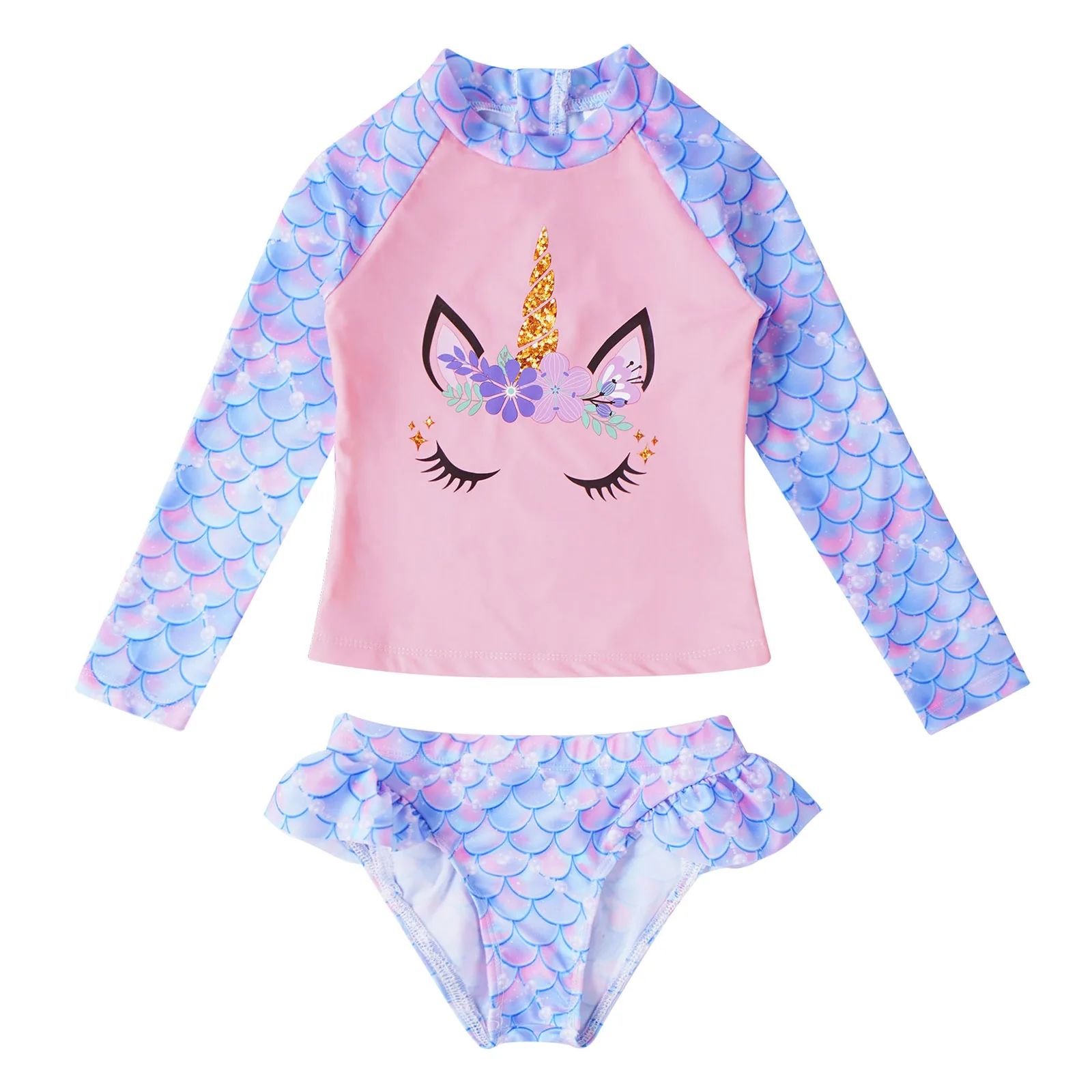 Одежда для маленьких девочек купальный костюм летний бразильский купания одежда