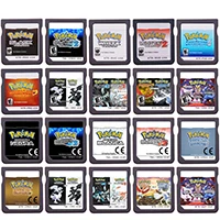 

DS Game Cartridge Video Game Console Card Pokemon Series HeartGold SoulSilver Black White Pearl Diamond Platinum for NDS/3DS/2DS