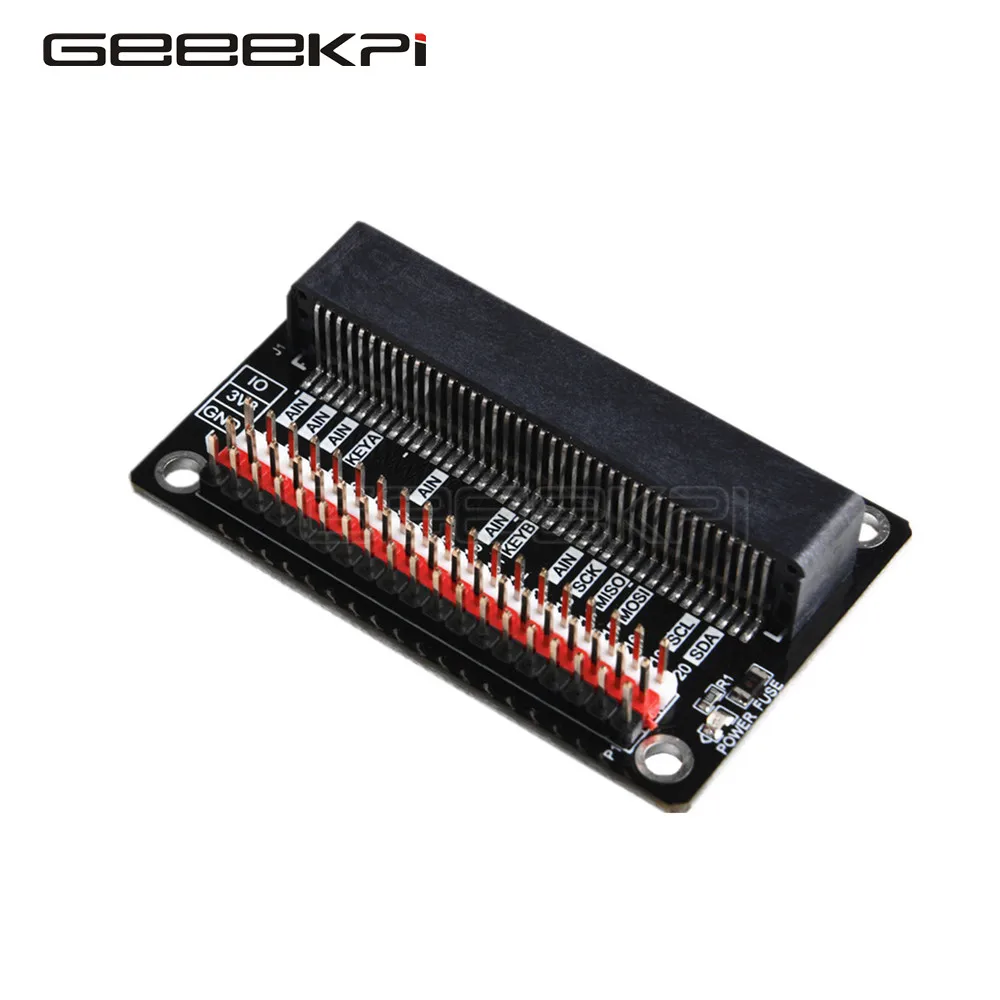 Базовый удлинитель GeeekPi MicroBit, разборная доска, вертикальная/горизонтальная версия