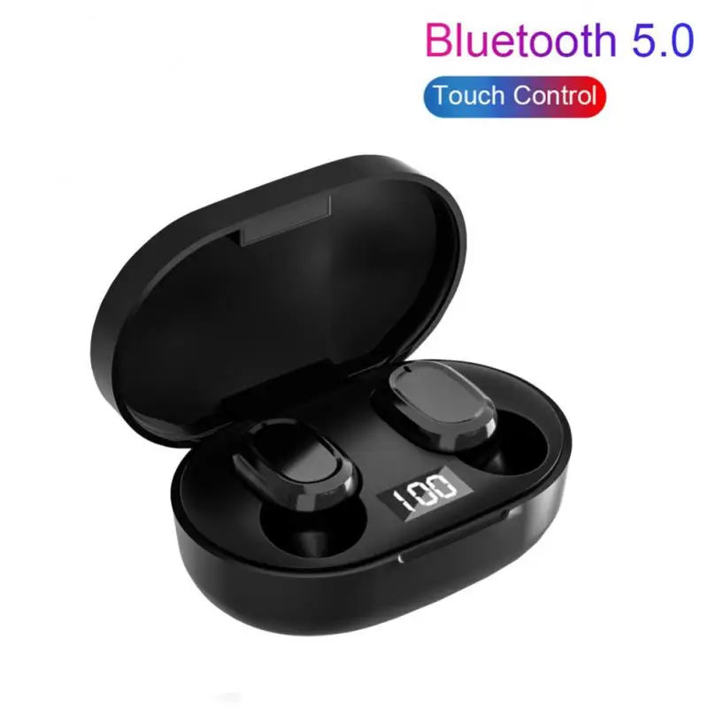 

Original D6S VS A6S TWS Headset Wireless Earphones Bluetooth Headphones Sport Stereo Bluetooth Earbuds for Xiaomi Huawei iPhone
