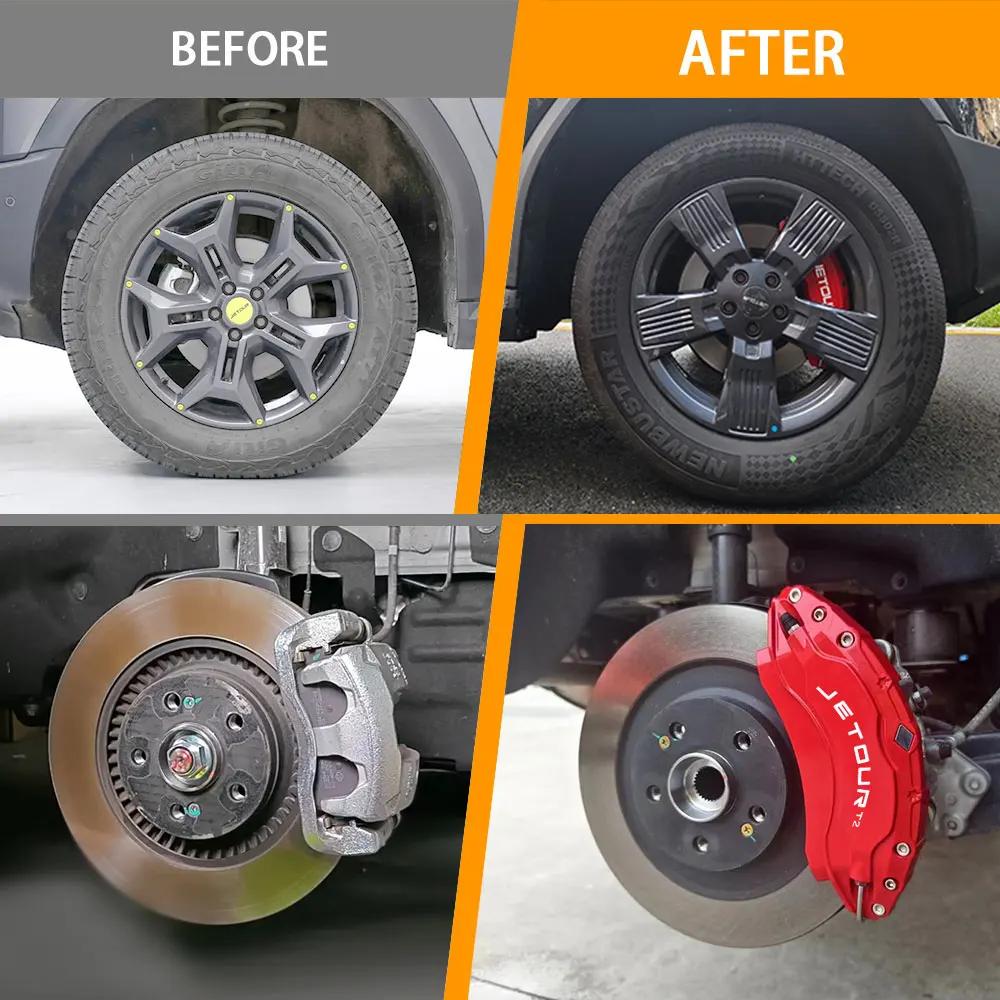 4 шт. крышка для переднего и заднего тормозного суппорта