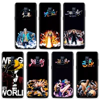 one piece popular anime phone case samsung galaxy a90 a80 a70 s a60 a50s a30 s a40 s a2 a20e a20 s e silicone cover