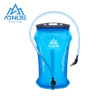aonijie 1 5l 2l foldable water bottle hydration pack for camping hiking cycling running sports water bag bpa free water bladder