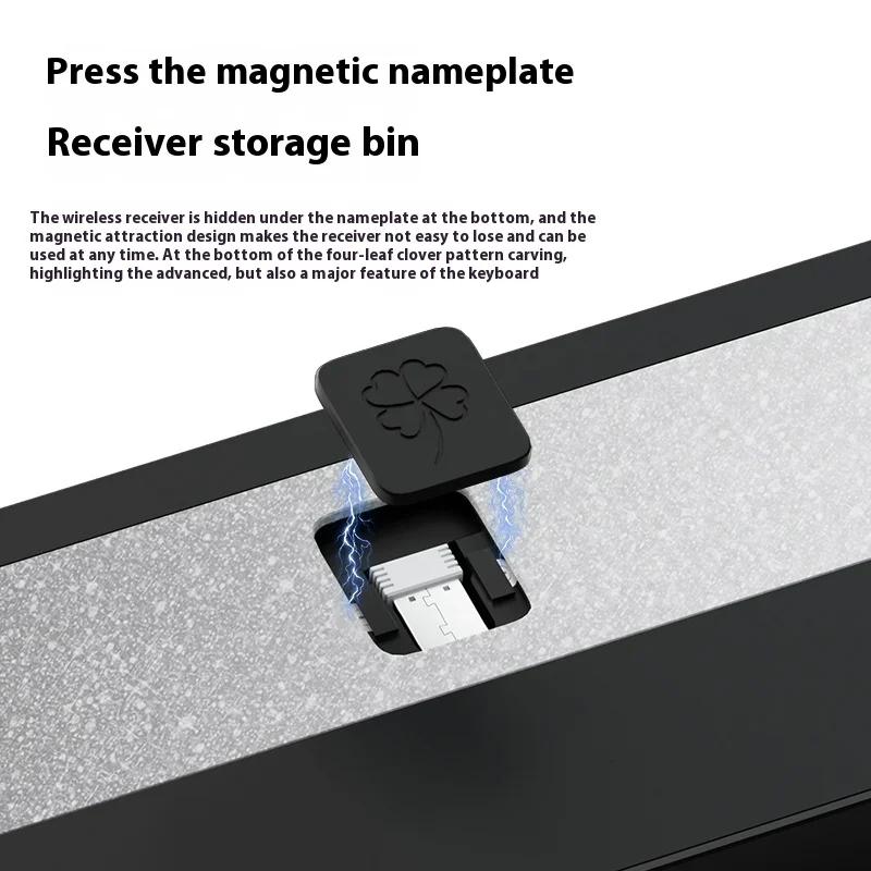 Комплект механической клавиатуры из алюминиевого сплава Weikav Lucky65 V2