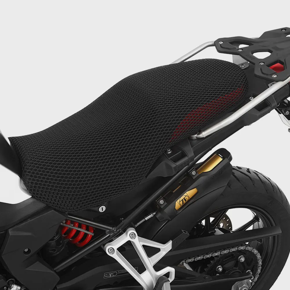 Для BMW F750GS F850GS ADV 3D сетчатый чехол на сиденье, дышащая подушка сотовой структуры, аксессуары для мотоциклов F 750 850 GS (art.: 3920dce7ad855) - 3920dce7ad855