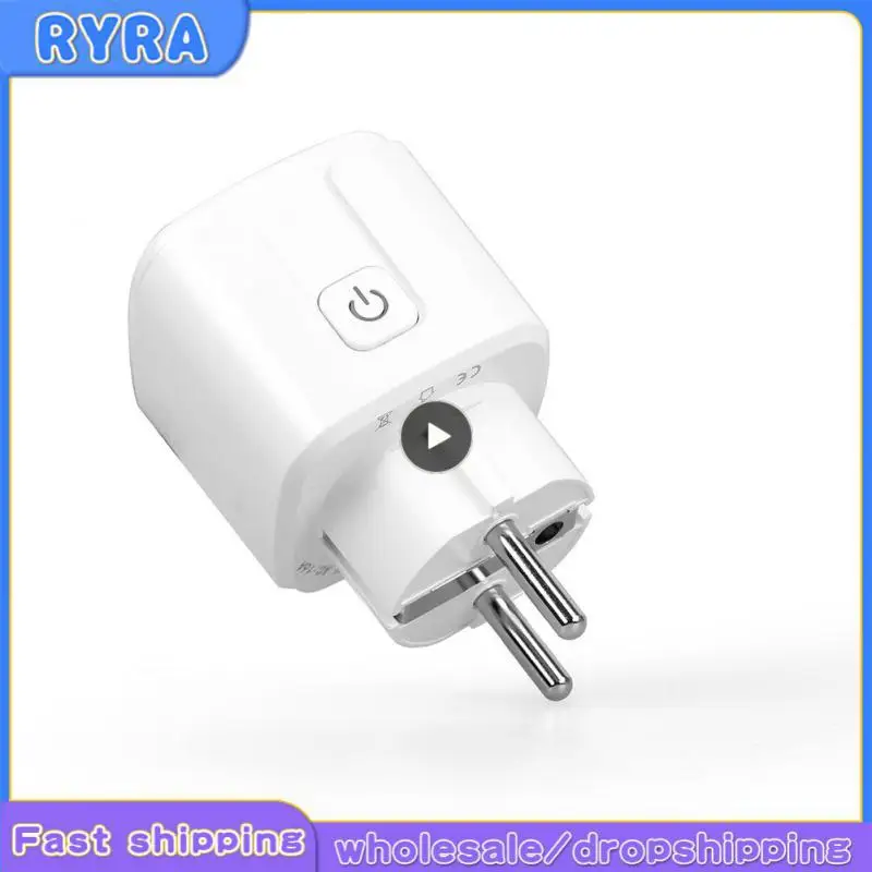 

Умная розетка Tuya, 1-8 шт., Wi-Fi, RF, 433 МГц, 220 В, 3000 Вт