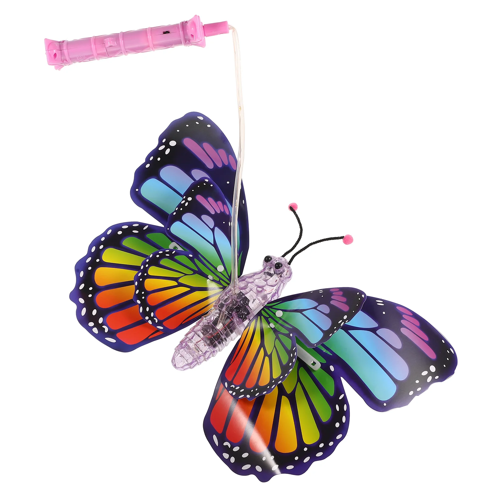 

Electric Butterfly Toy Hammer Rhythm Flashing Pet Music Kids Electrical Toddler