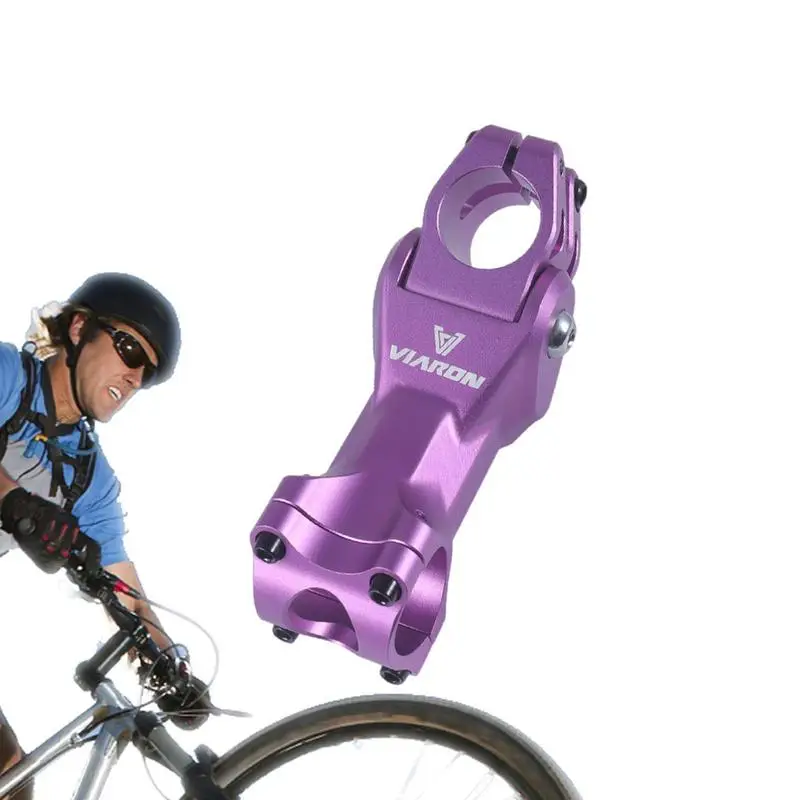 

Mountain Bike Stem Riser 31.8mm Bike Stem Riser Adapter Durable Aluminum Alloy Shock-Absorbing Bike Riser For Children's Bicycle
