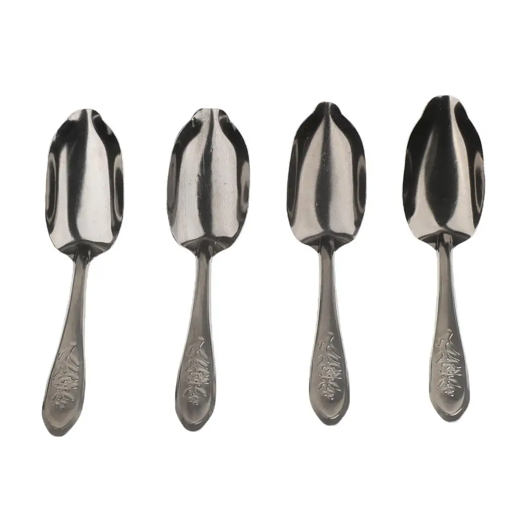 

5 шт., ложка для кормления из нержавеющей стали