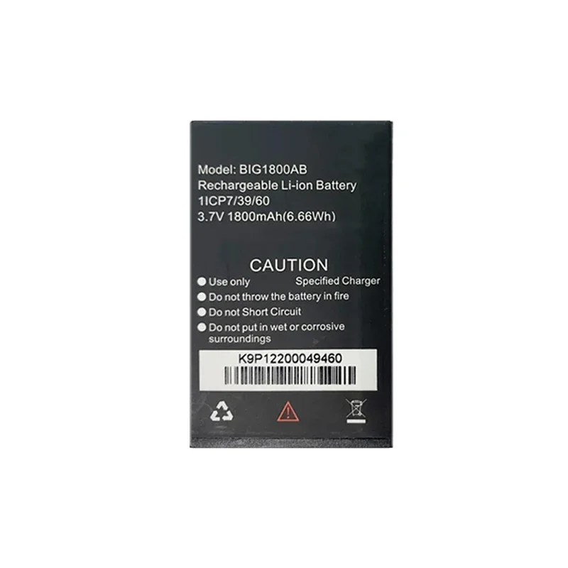 Аккумулятор 1800 мАч для мобильного телефона karbonn BIG1800AB