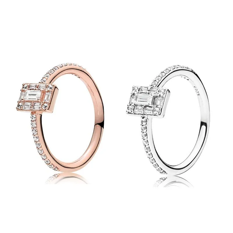 

Original Moments Luminous Ice With Crystal Ring For Women 925 Sterling Silver Wedding Gift Fashion Jewelry