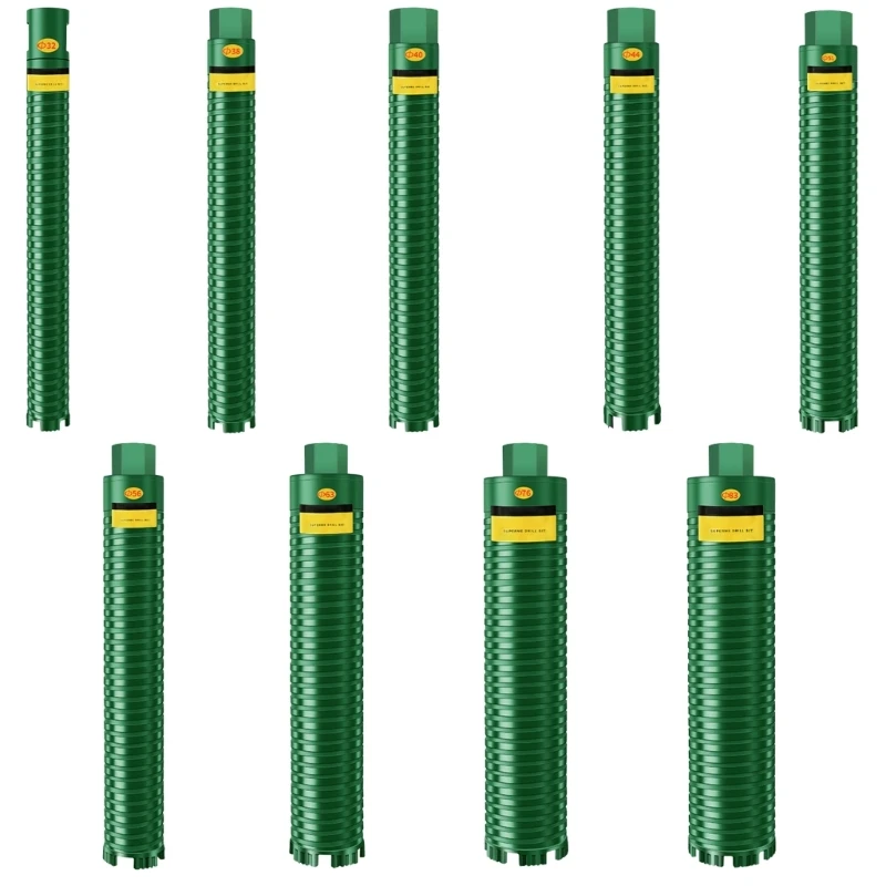 

32-83mm Diamond Core Drill Bit Professional Wall Concrete Hole Saw Opener Marble Granite Masonry Dry/Wet Drilling Tools