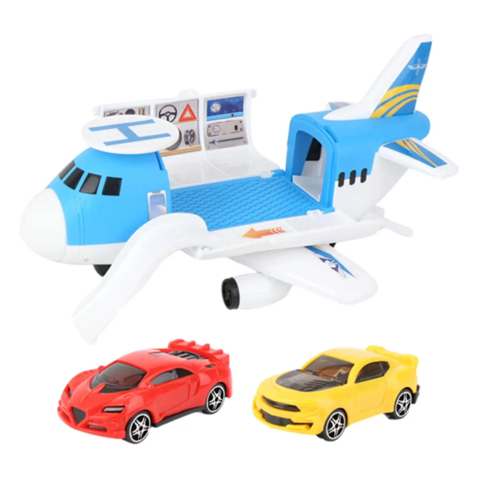 

Моделирование самолета набор игрушек Обучающие игрушки транспортное средство самолёт автомобиль для детей девочек мальчиков подарки на день рождения