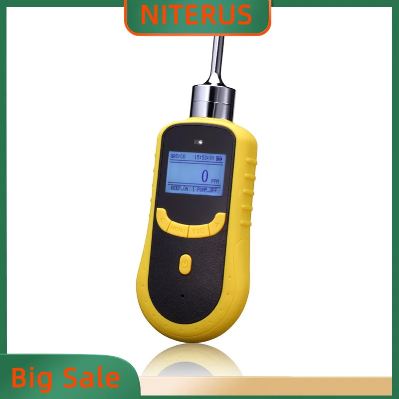

Portable pump NH3 Ammonia Gas Analyzer for Refrigerant Plant