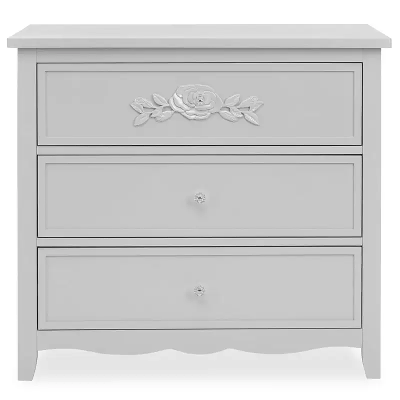 

3Dr Dresser In Silver Shimmer Small tables