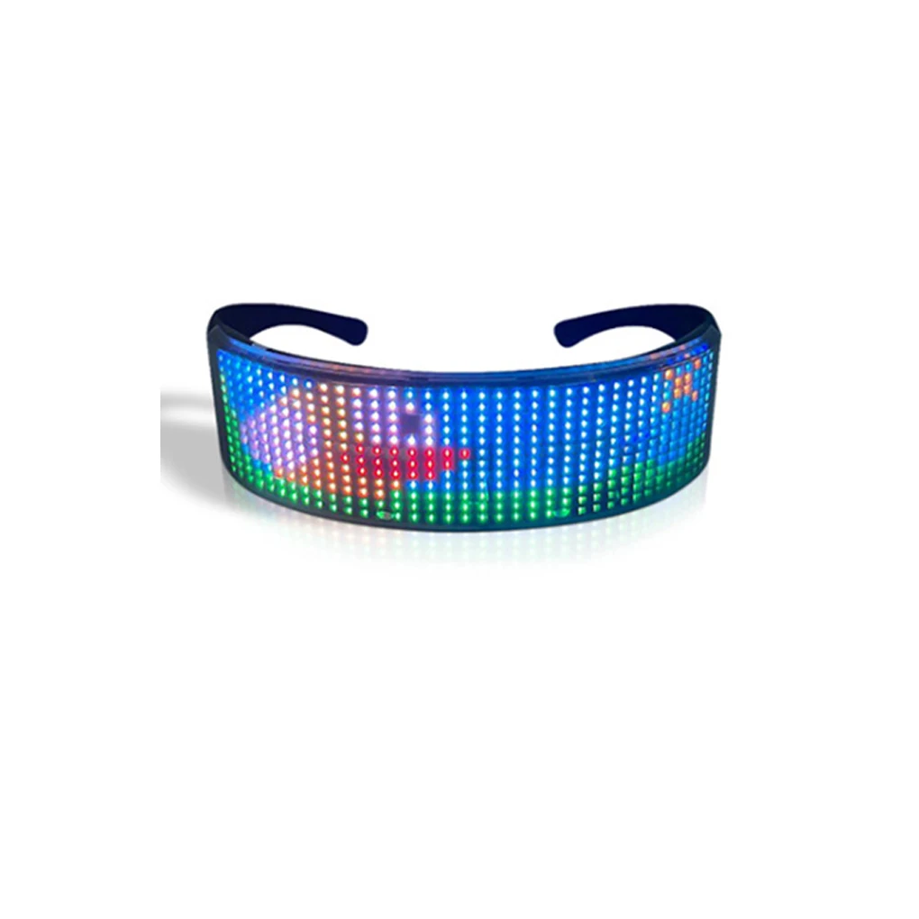 

LED Glasses Portable Luminous Decoration Eyeglasses Flashing Eyewear
