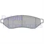 

LP1946 for rear brake pad EVANDA 2,0 08 / 02 MAGNUS 07 / 02