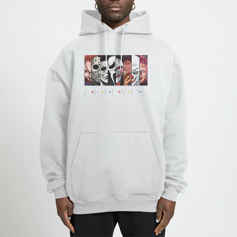 

Женский флисовый свитер с капюшоном, свободного покроя, с длинным рукавом