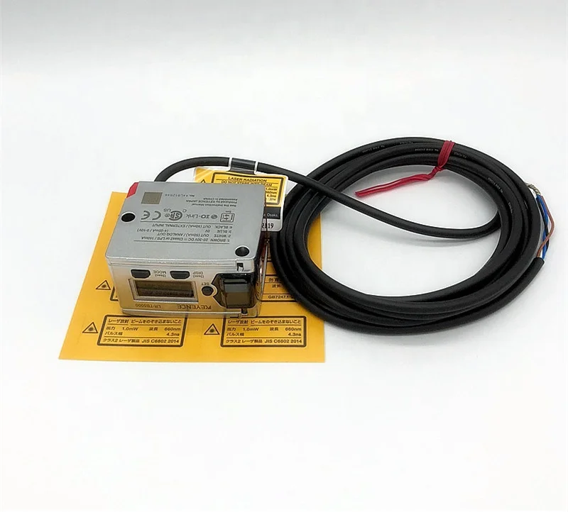 KEYENCE LR-TB5000 Purpose La ser датчик расстояния обнаружения 5 м новый оригинальный