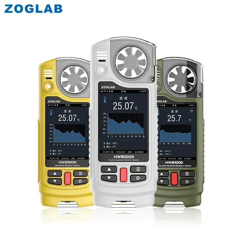 Портативная многофункциональная Метеостанция Zoglab Zog с навигацией по