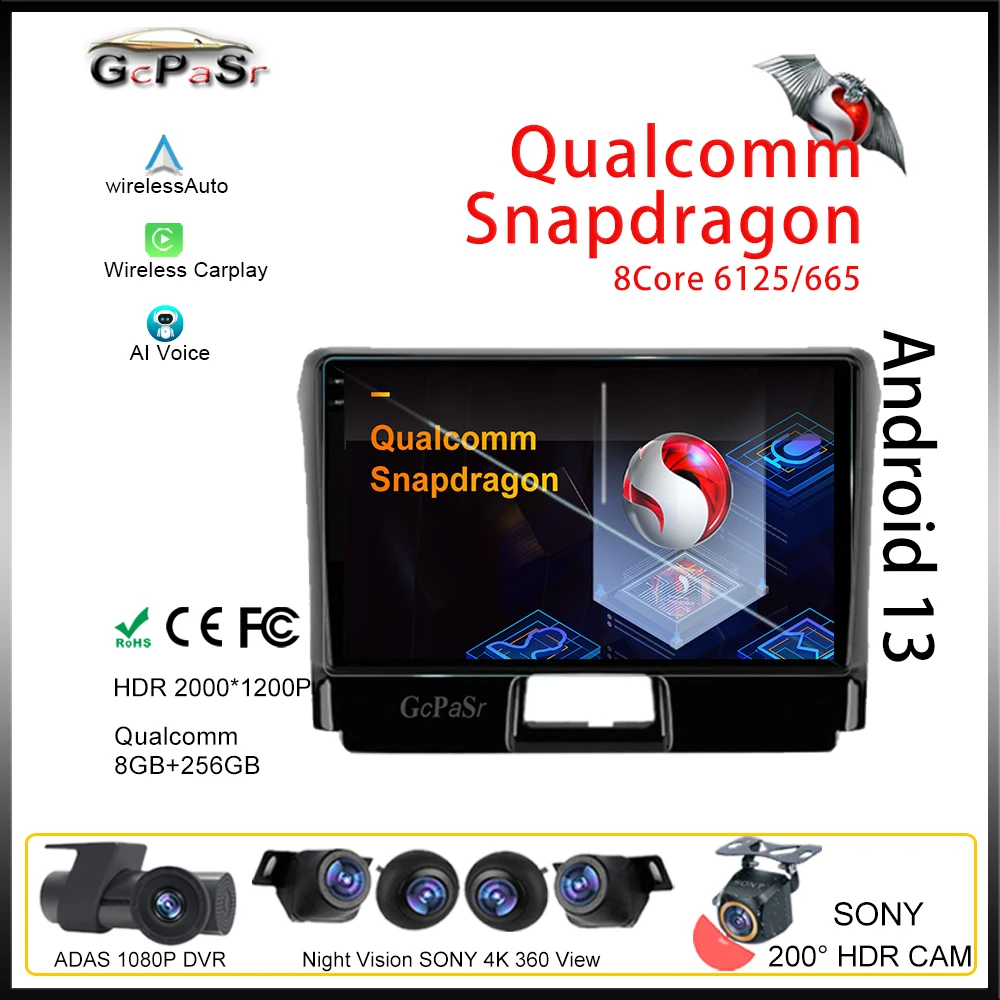 

Автомобильное радио Qualcomm Android Carplay для Toyota Corolla Axio 2 Fielder 3 E160, мультимедийный видео GPS, автомобильный монитор, навигация Wi-Fi