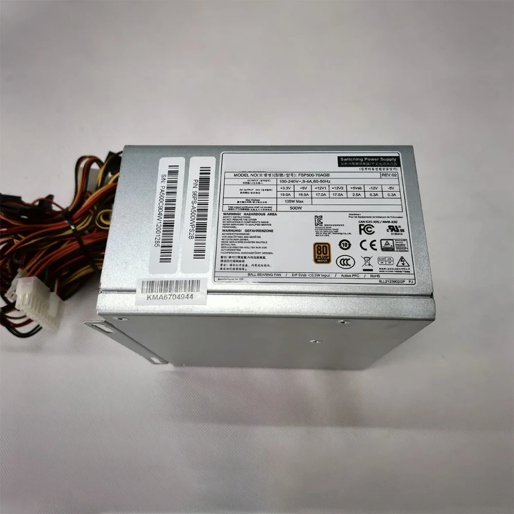 Для специального промышленного источника питания Advantech FSP500-70AGB