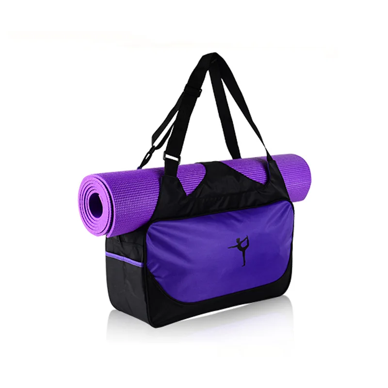 

Large Yoga Sport Bag Clothes Backpack Men Women Shoulder Waterproof Yoga Pilates Mat Case Bag Carriers Gym Without Mat handbags